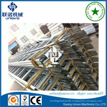 Ladder type cable tray roll forming machine